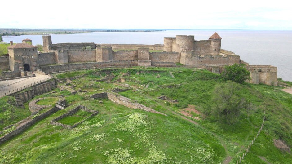Bilhorod-Dnister Fortress, Bilhorod-Dnistrovskyi, Ukraine, Ukraine